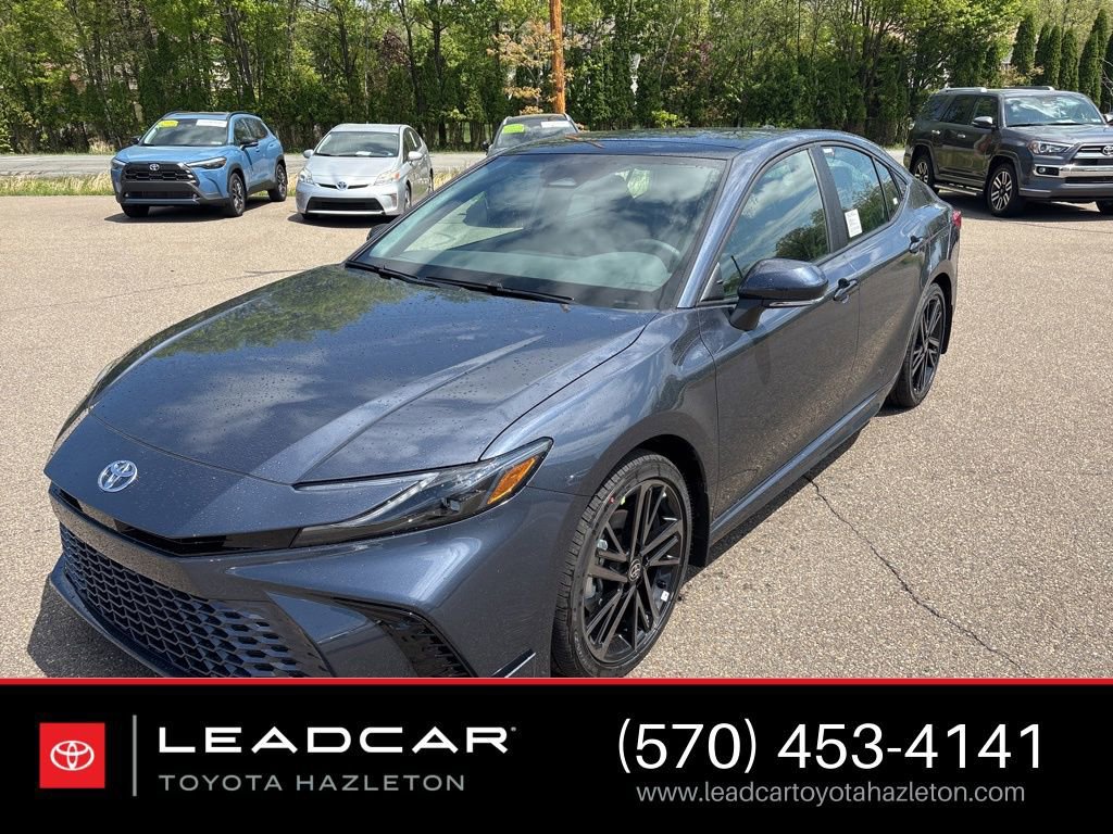 New 2026 Toyota Camry XSE