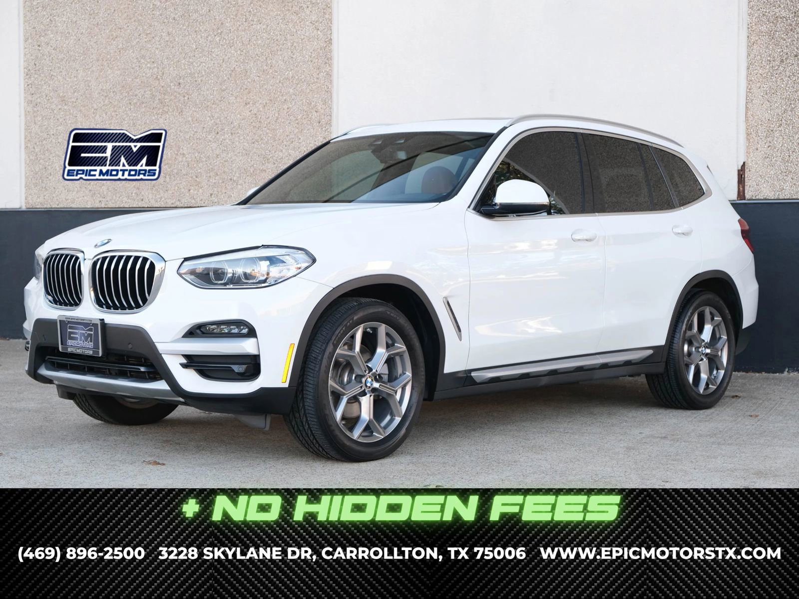 Used 2020 BMW X3 sDrive30i w/ Convenience Package