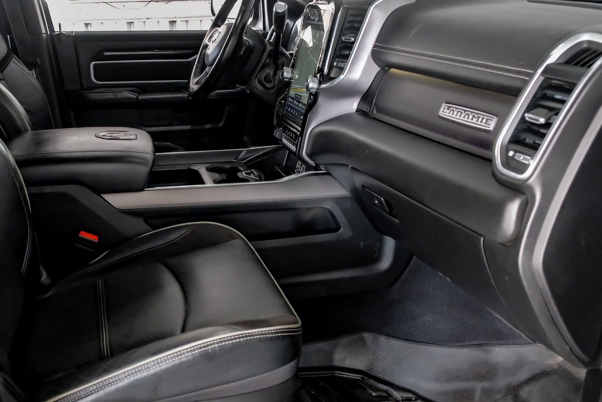 Used 2020 RAM 3500 Laramie w/ Night Edition AWD/4WD image 12