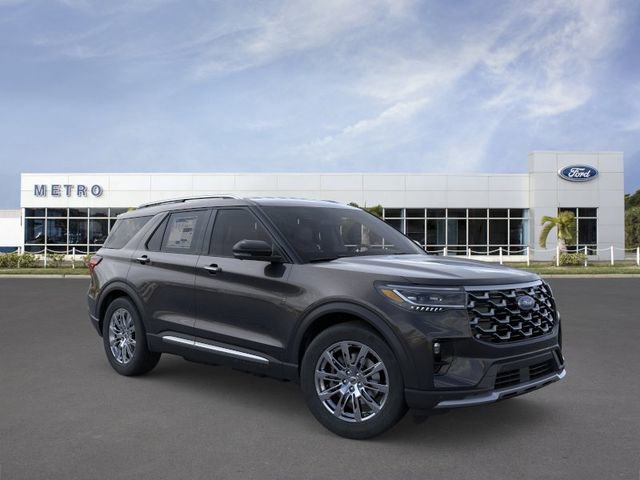 New 2026 Ford Explorer Platinum RWD image 7