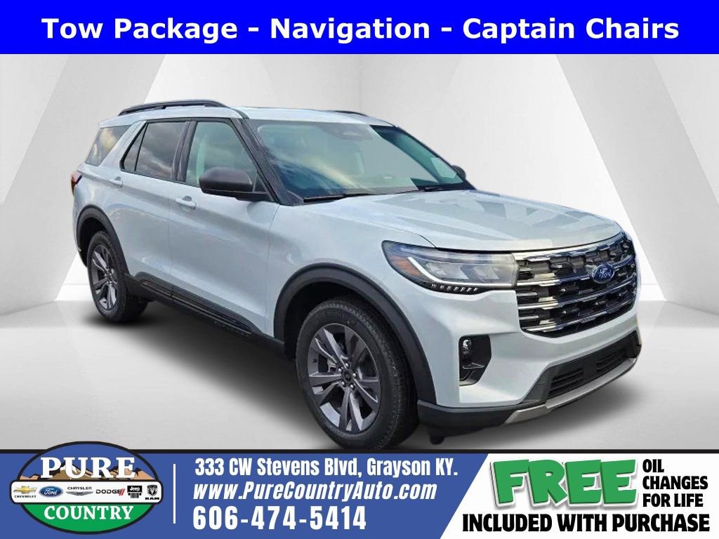 New 2026 Ford Explorer Active w/ Active Comfort Package image 1