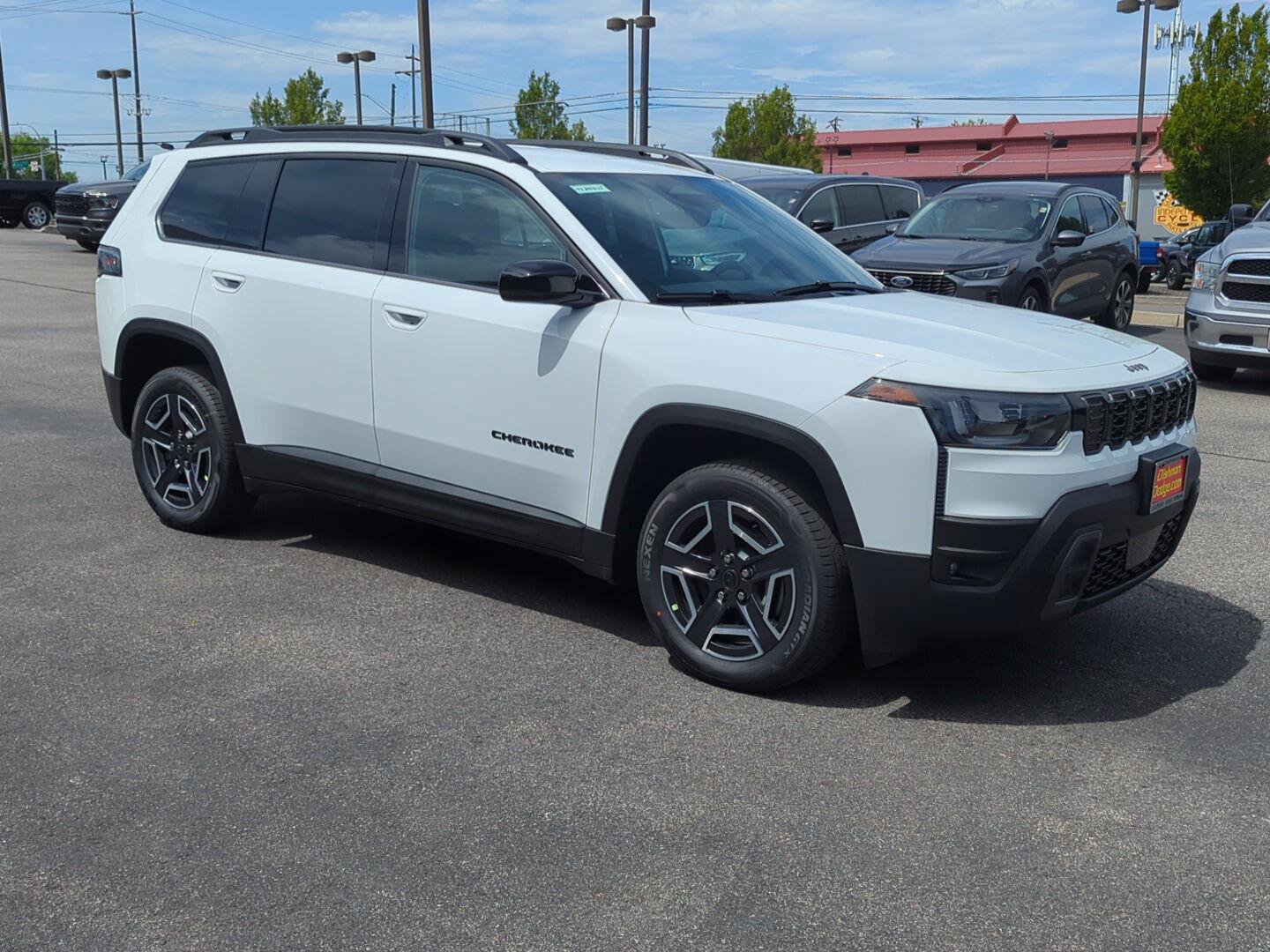 New 2026 Jeep Cherokee Limited