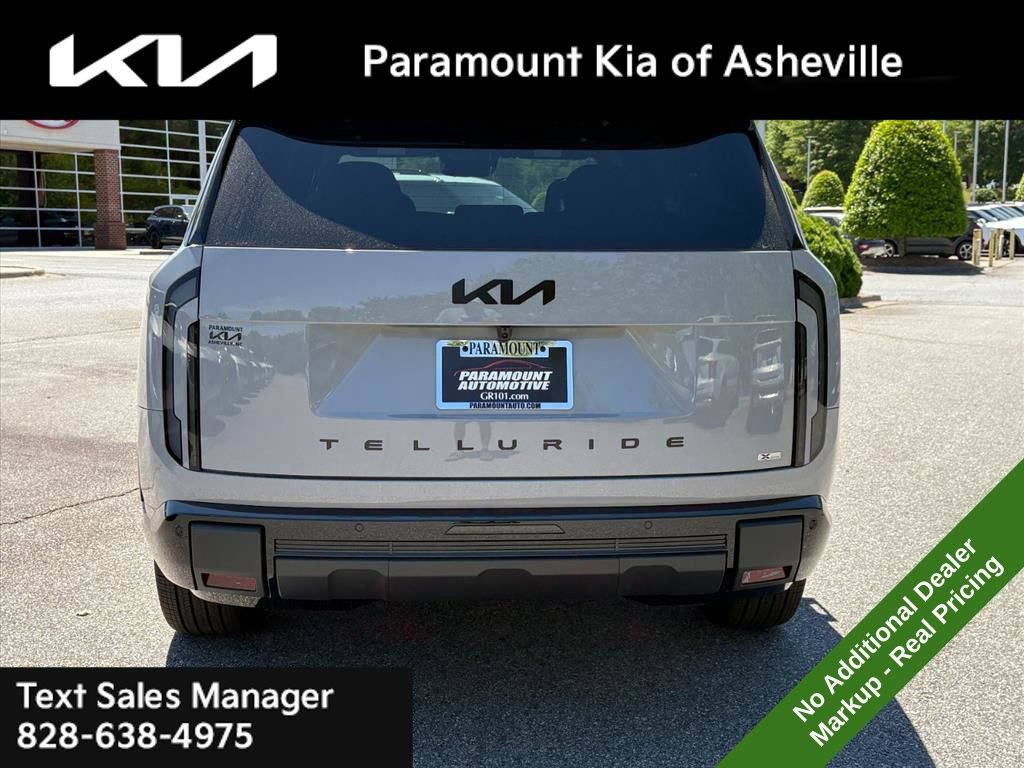 New 2027 Kia Telluride EX X-Line AWD/4WD image 5