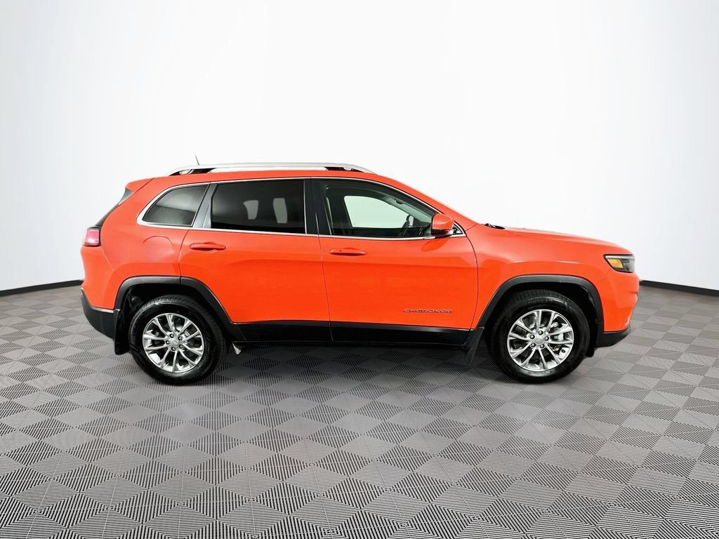 Used 2021 Jeep Cherokee Latitude Lux AWD/4WD image 11