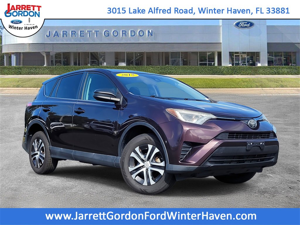 Used 2018 Toyota RAV4 LE