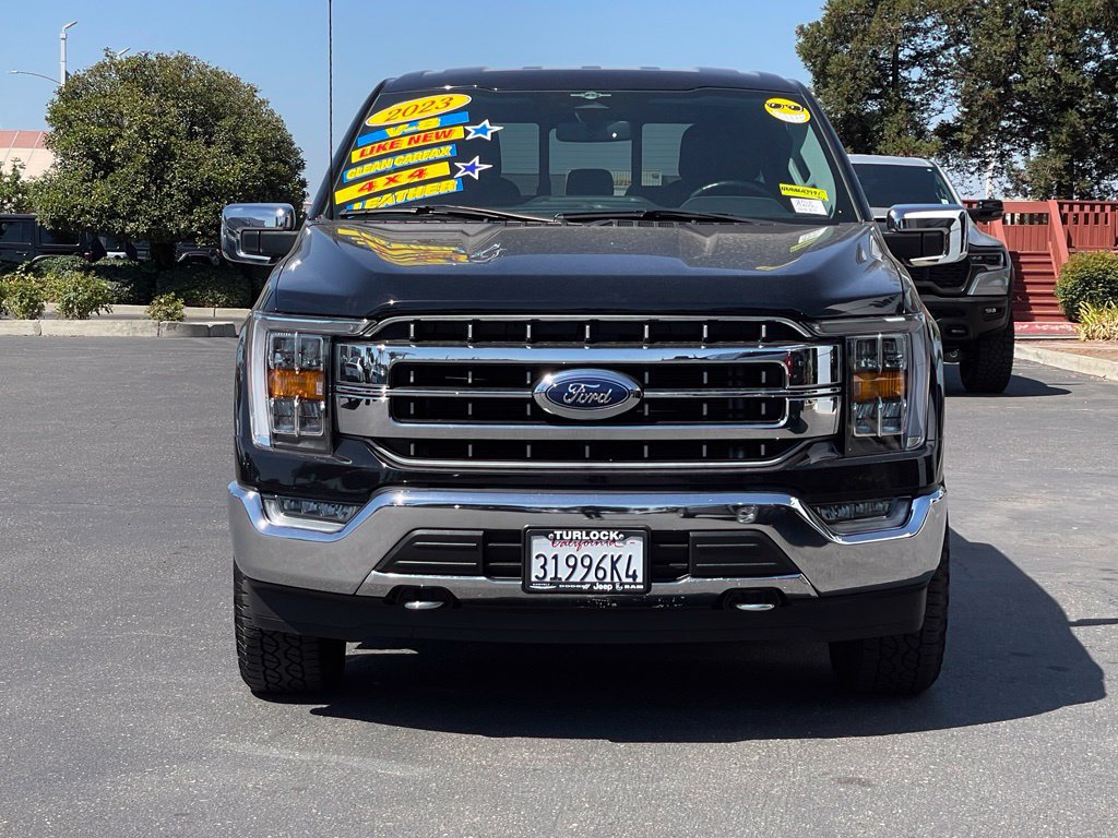Used 2023 Ford F150 Lariat AWD/4WD image 2