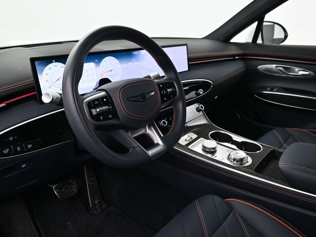 Used 2026 Genesis GV70 3.5T Sport Prestige image 4