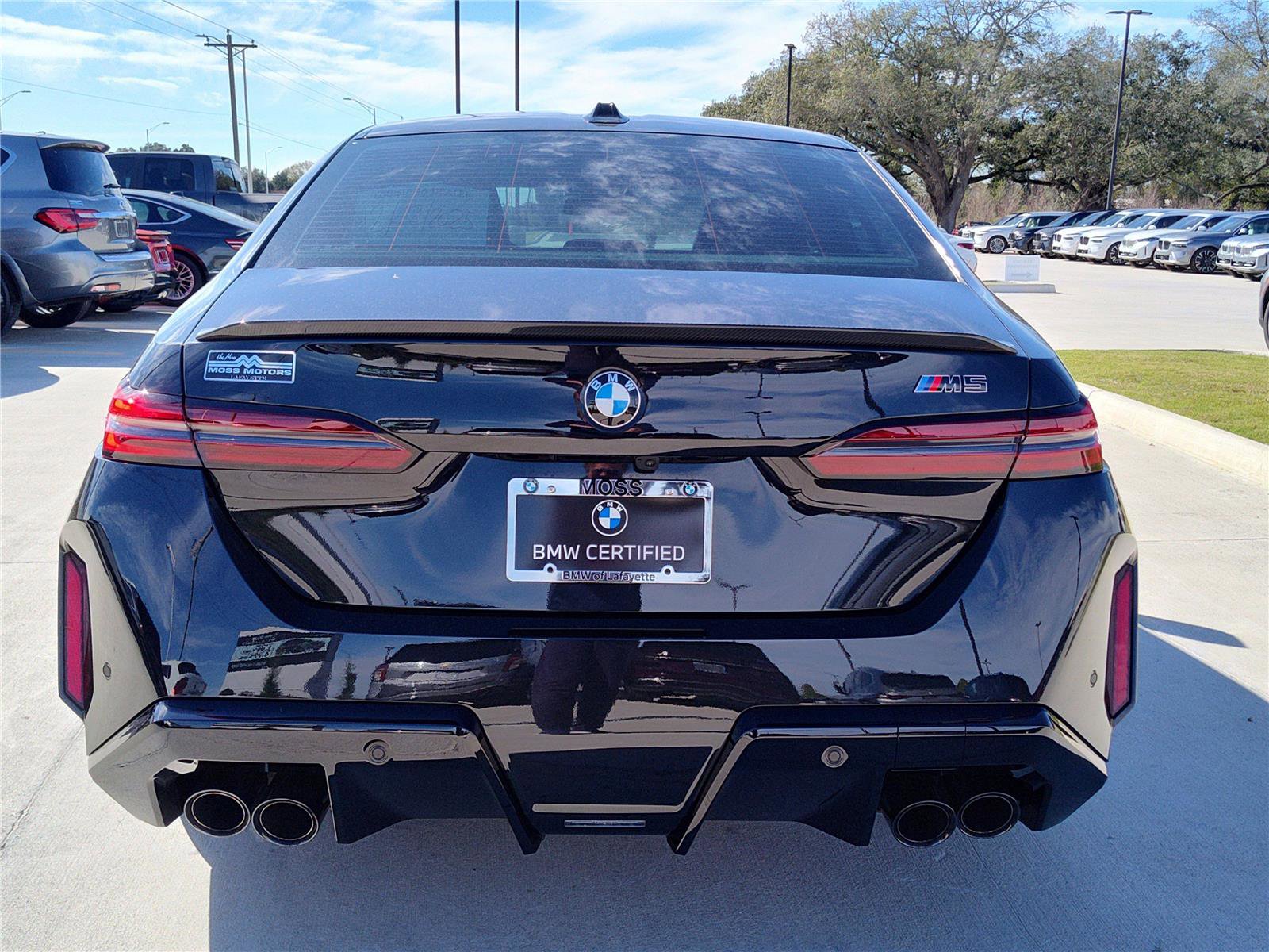 Certified 2025 BMW M5 w/ Carbon Package image 5