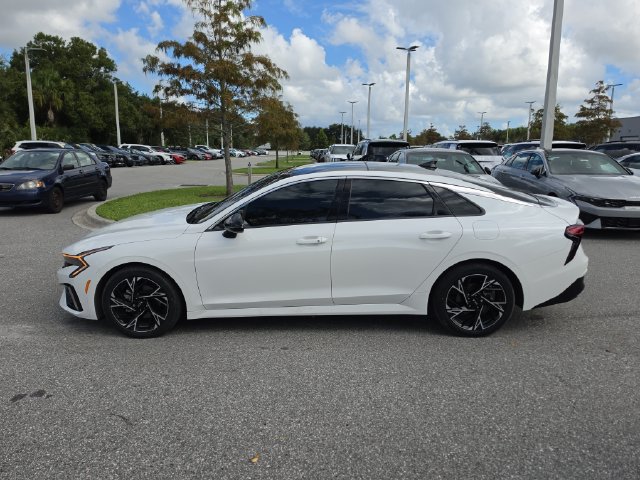 Certified 2025 Kia K5 GT-Line w/ GT-Line Premium Package FWD image 3