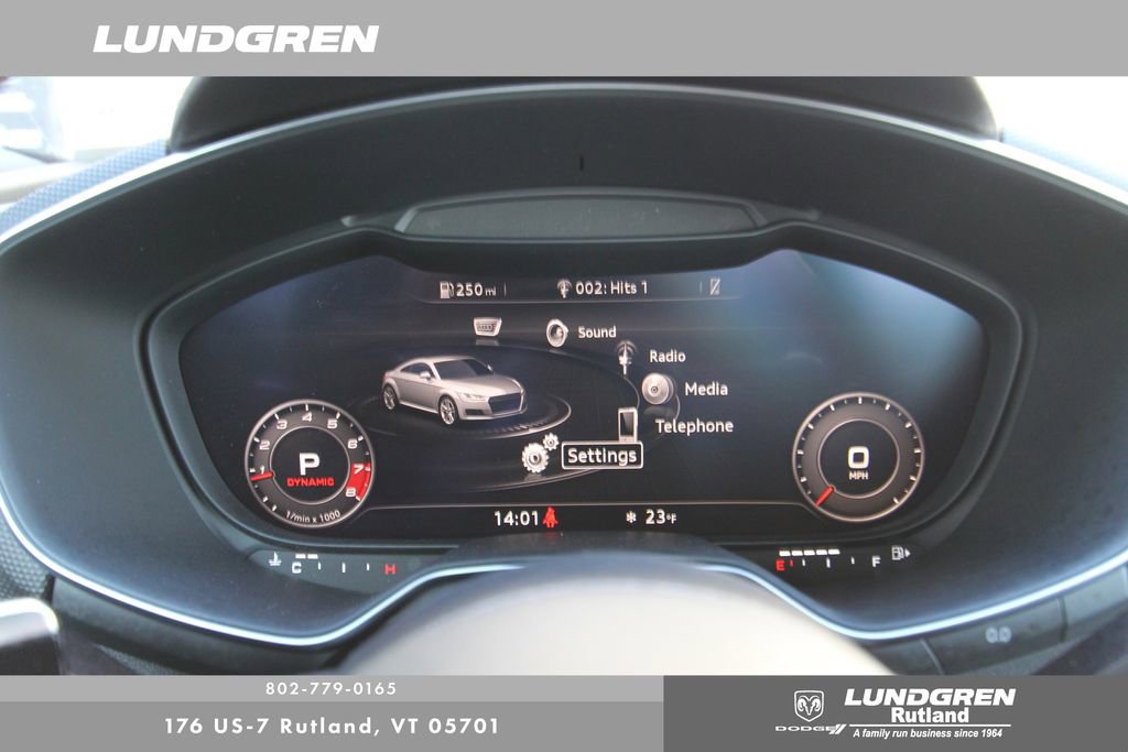 Used 2018 Audi TT RS image 21