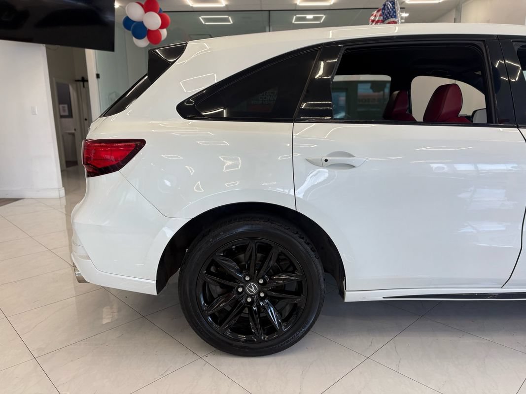 Used 2020 Acura MDX A-Spec AWD/4WD image 8