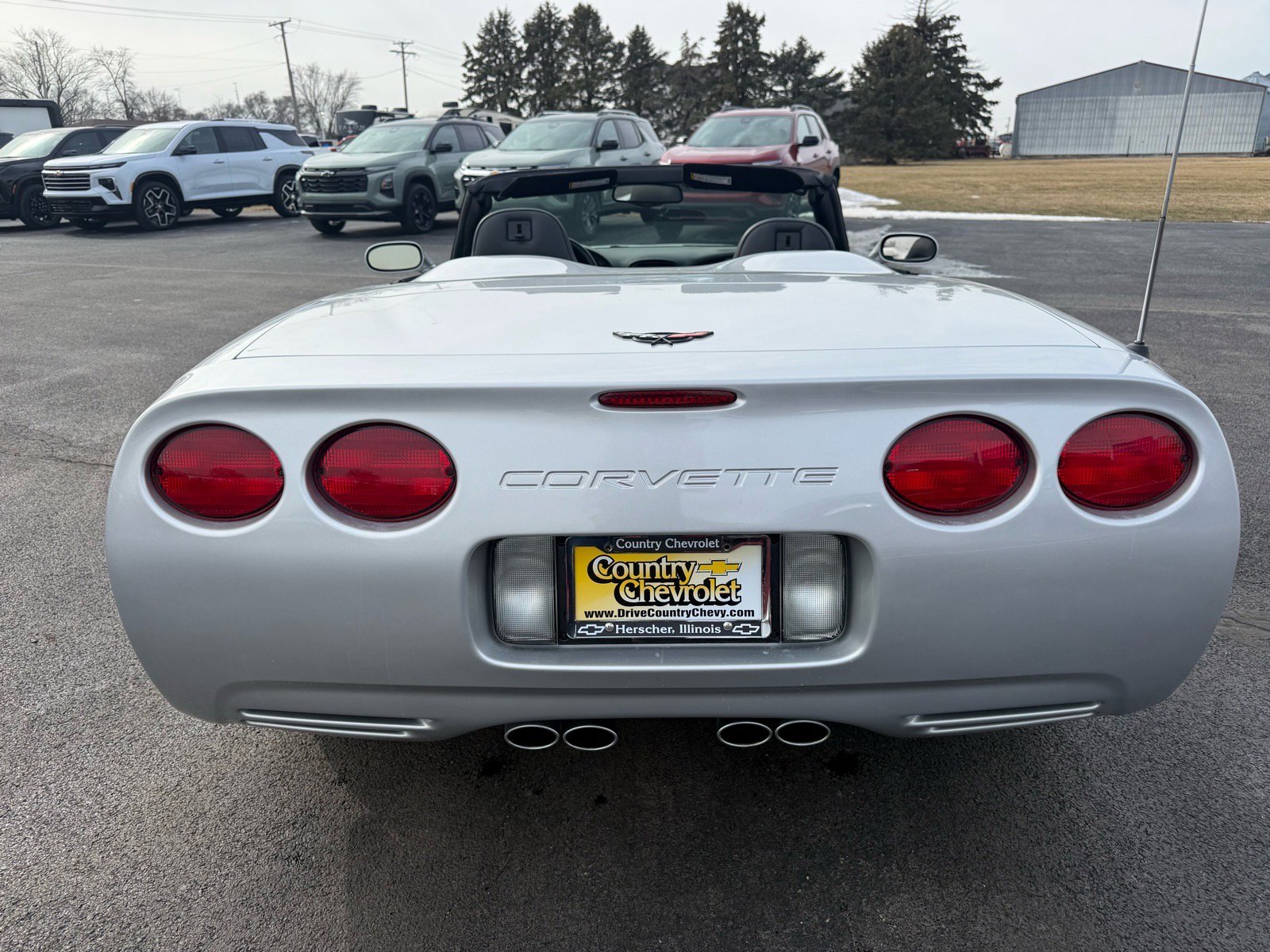 Used 2002 Chevrolet Corvette Convertible w/ Preferred Equipment Group1 RWD image 6