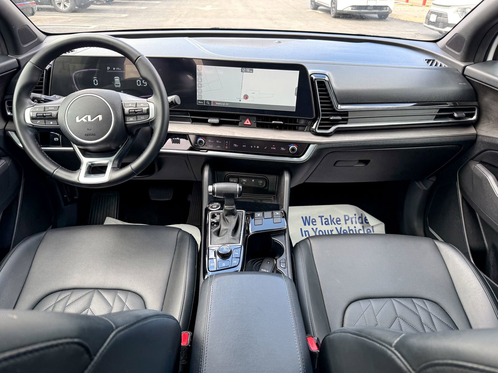 Certified 2023 Kia Sportage X-Line w/ X-Line Premium Package AWD/4WD image 35