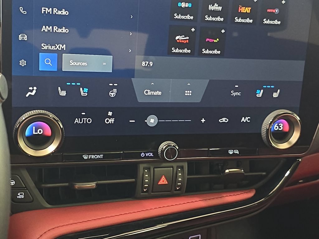 Used 2024 Lexus NX 350h AWD w/ Vision Package image 22