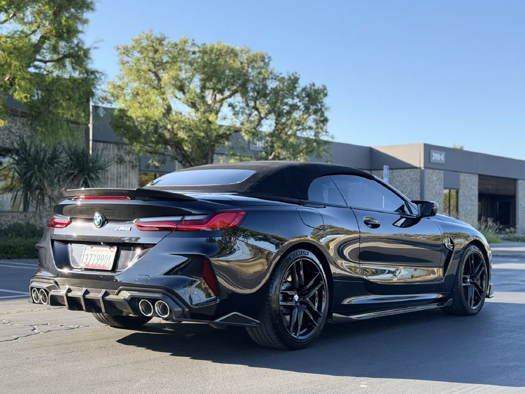 Used 2020 BMW M8 Convertible AWD/4WD image 18