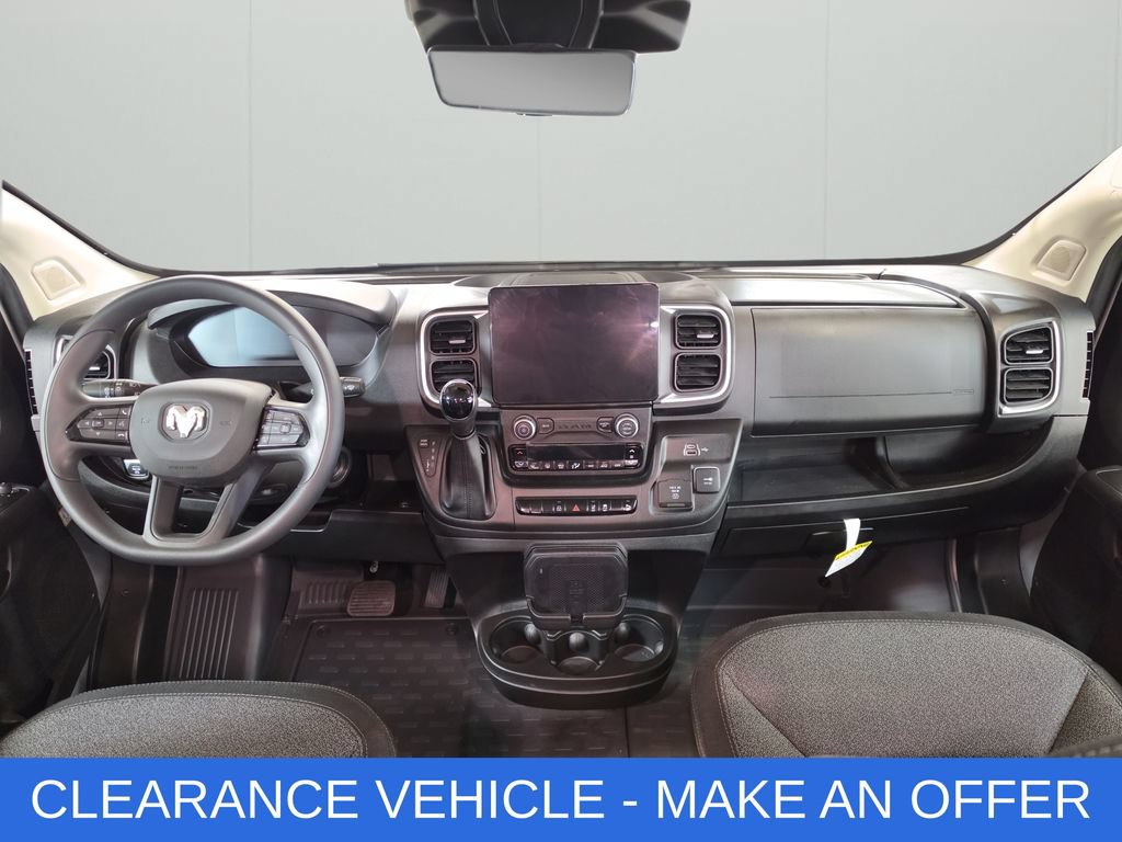 New 2025 RAM ProMaster 1500 w/ Quick Order Package 22H SLT+ FWD image 19