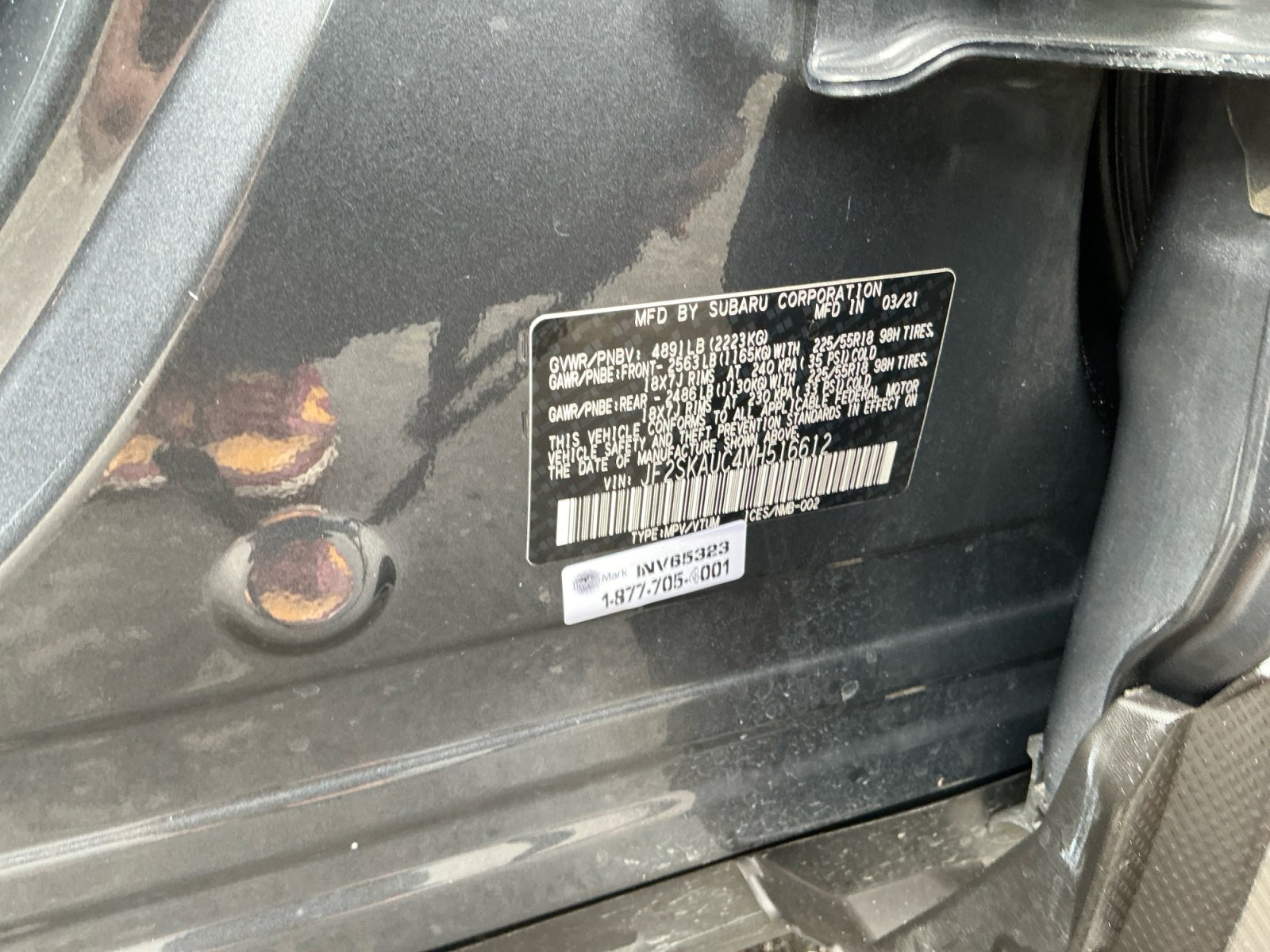 Used 2021 Subaru Forester Limited w/ Popular Package #3 image 25