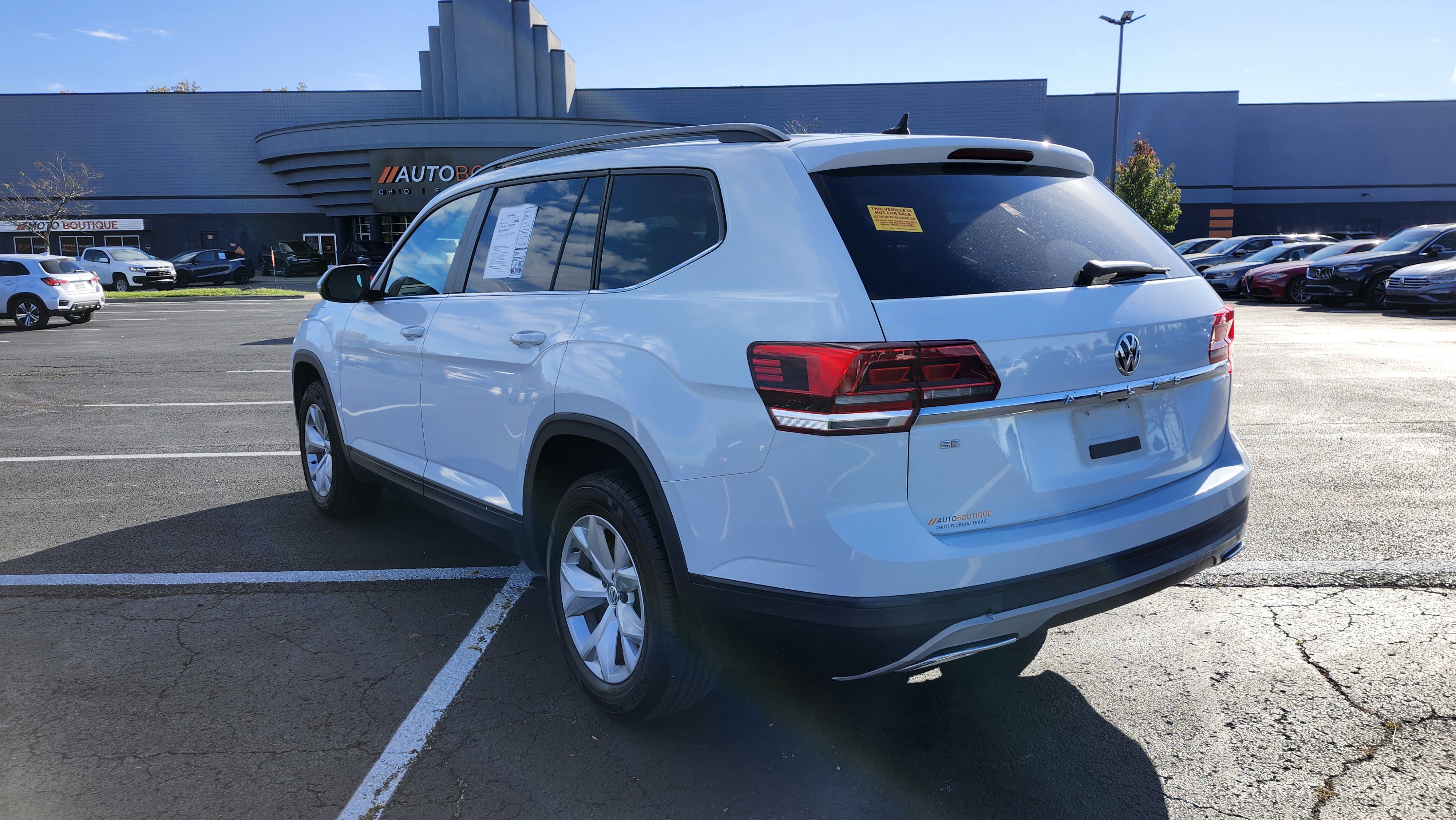 Used 2020 Volkswagen Atlas SE image 8