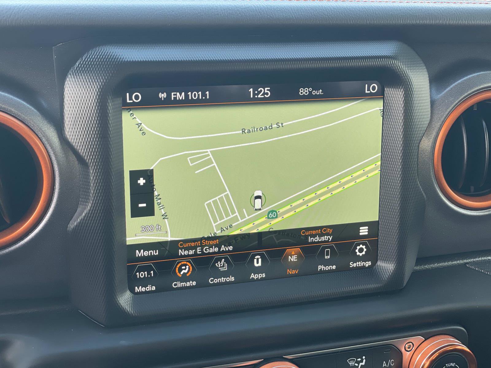 Used 2022 Jeep Gladiator Mojave w/ LED Lighting Group image 14