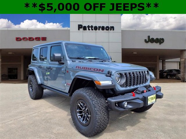 New 2025 Jeep Wrangler Unlimited Rubicon