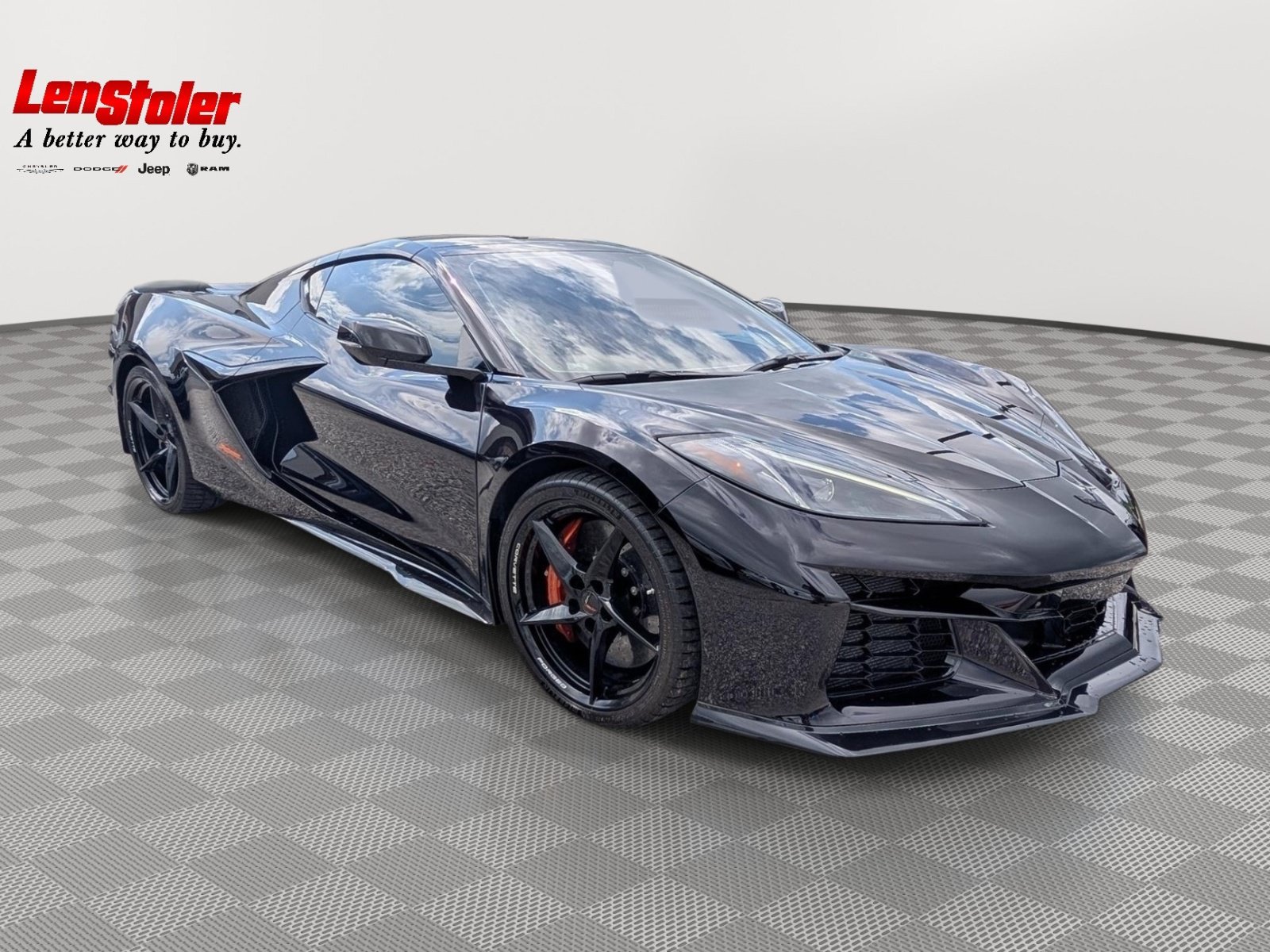 Used 2025 Chevrolet Corvette E-Ray w/ Stealth Interior Trim Package AWD/4WD image 7