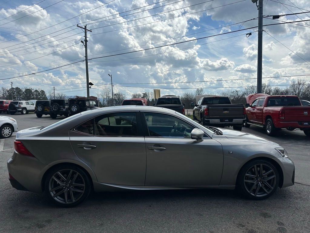 Used 2017 Lexus IS 350 F Sport w/ F Sport Package image 6