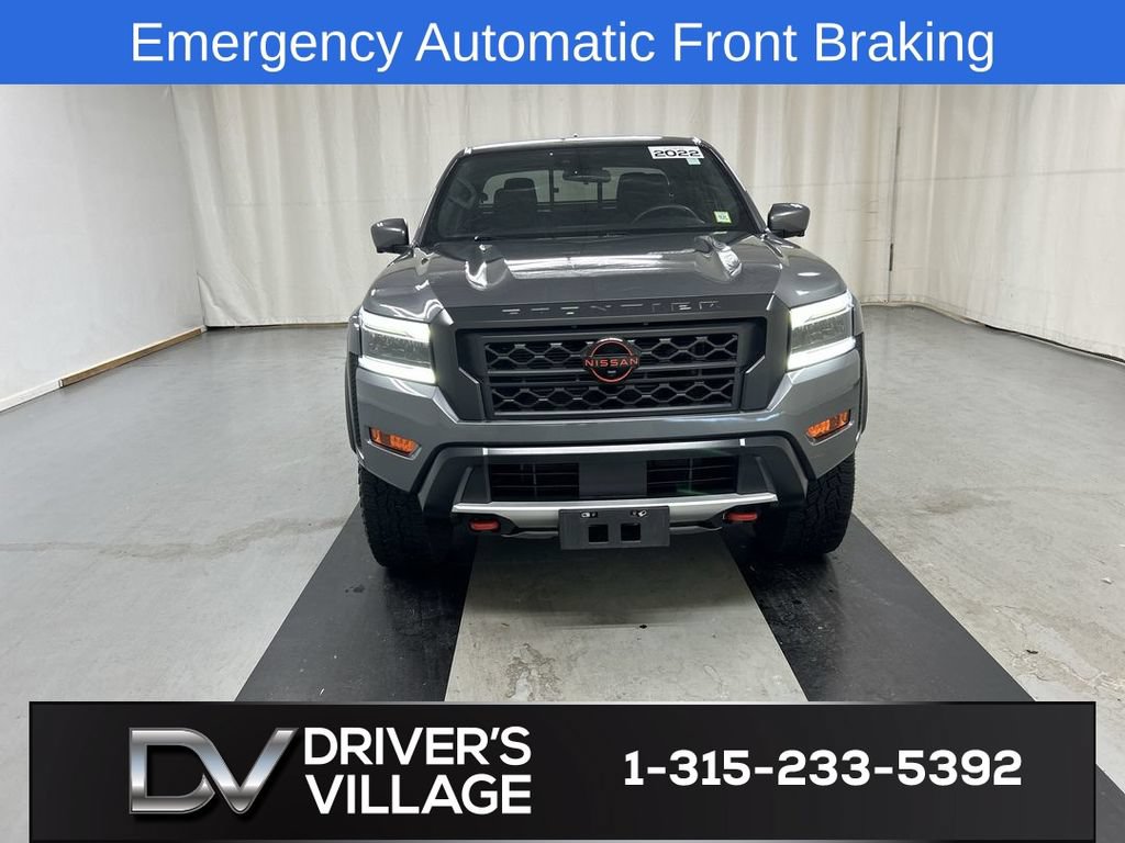 Used 2022 Nissan Frontier PRO-4X AWD/4WD image 3