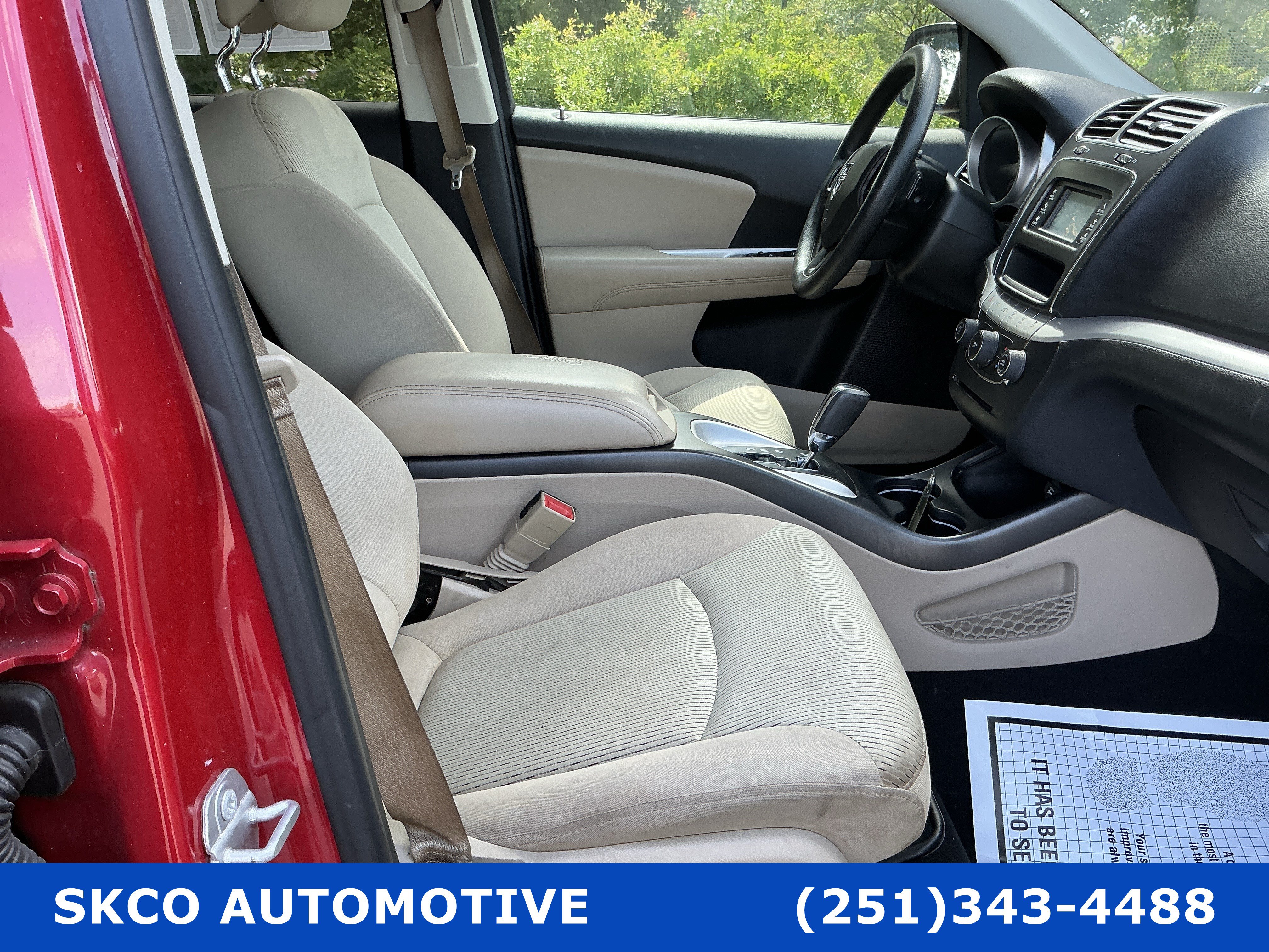 Used 2018 Dodge Journey SE FWD image 13