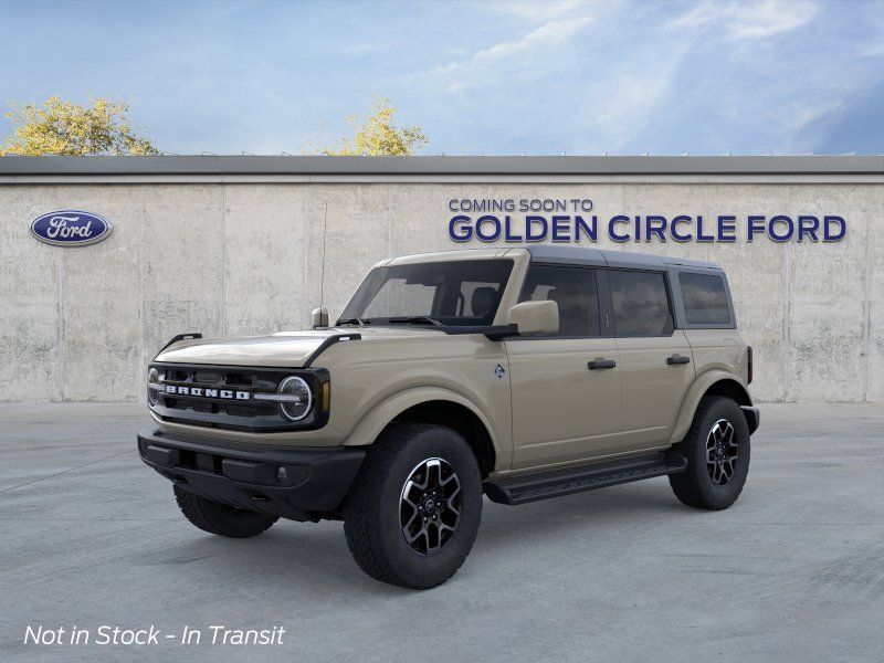 New 2026 Ford Bronco Outer Banks AWD/4WD image 4