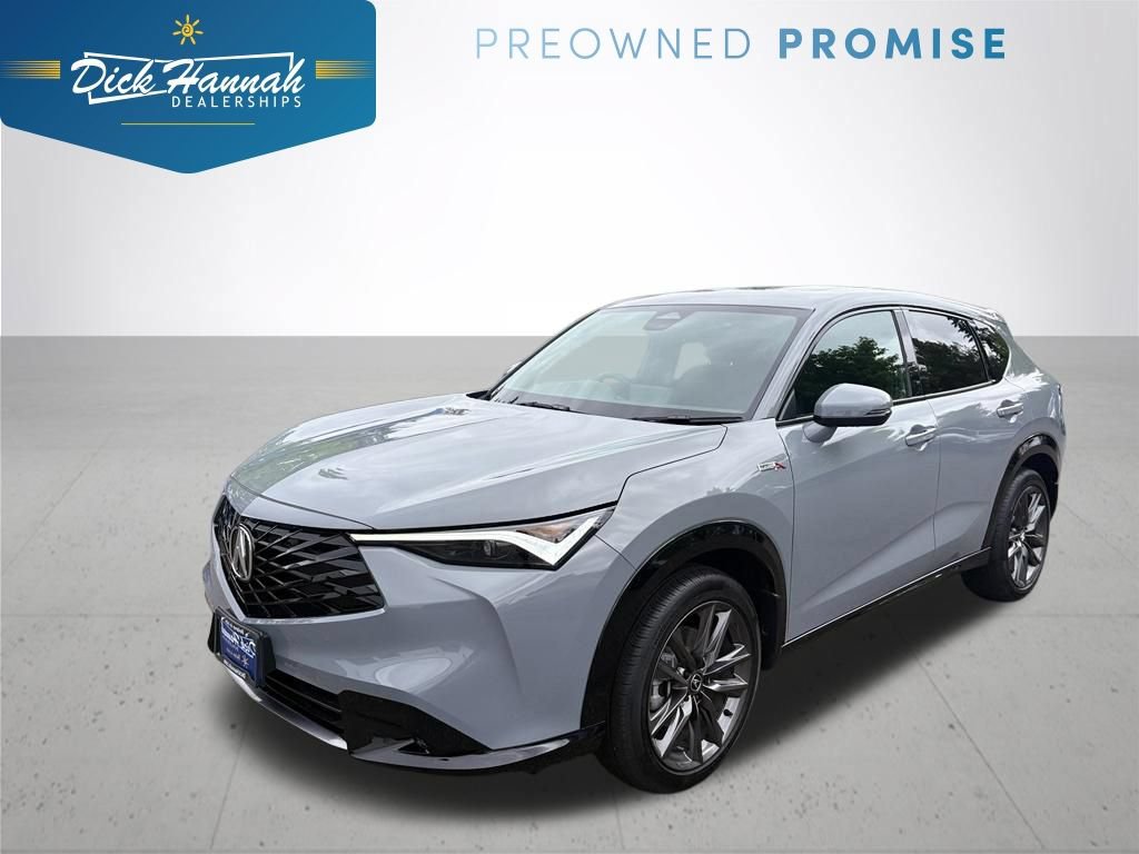 Certified 2025 Acura ADX A-Spec AWD/4WD image 1