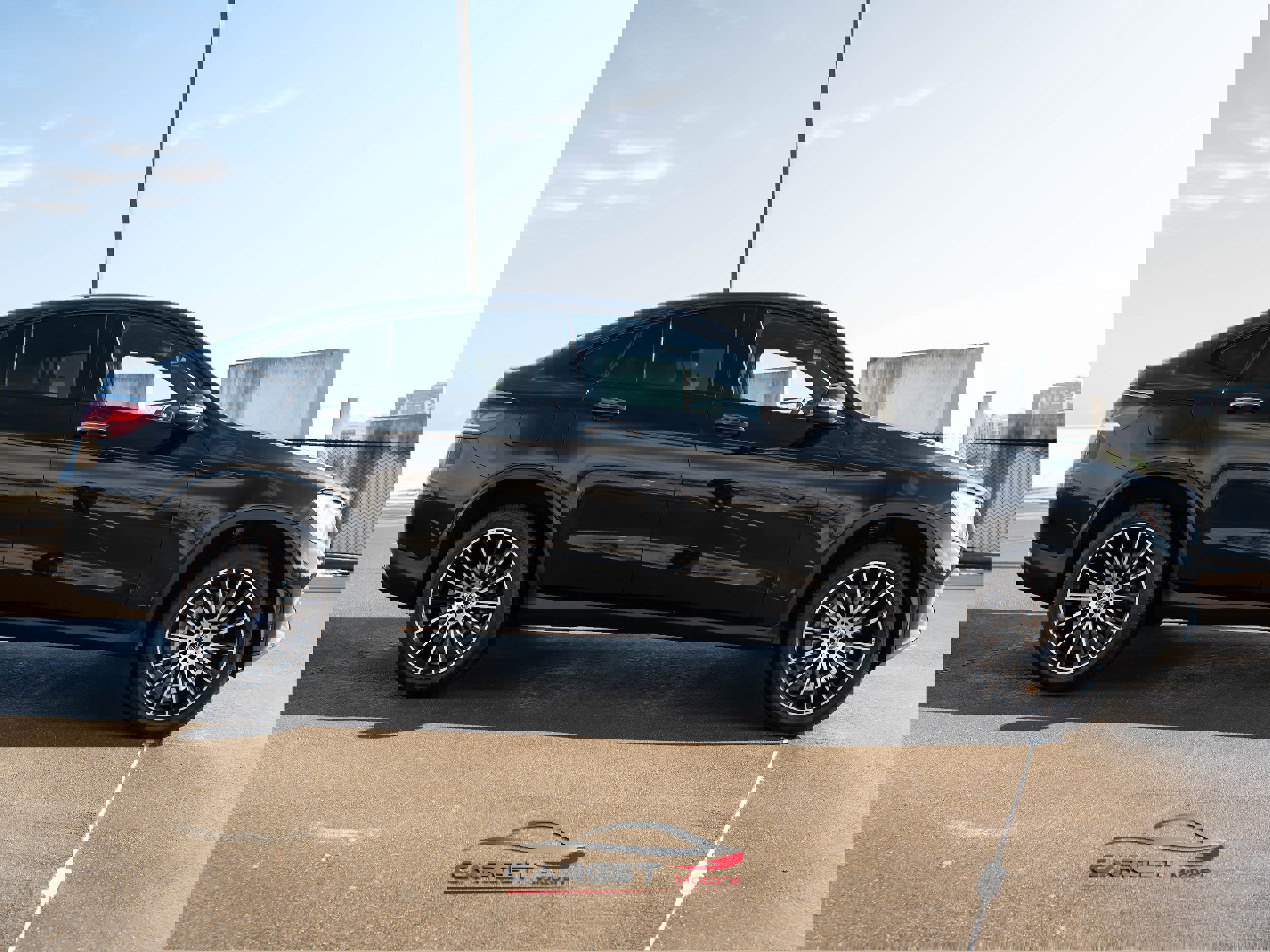 Used 2020 Mercedes-Benz GLC 300 4MATIC Coupe image 8