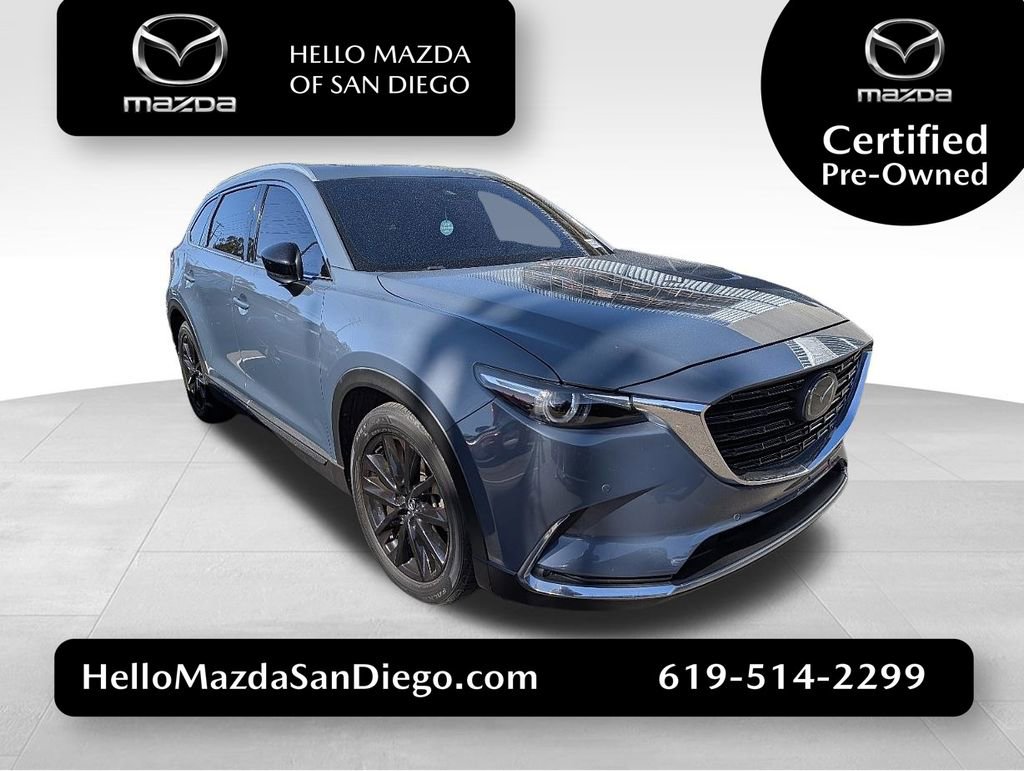 Used 2021 MAZDA CX-9 Carbon Edition FWD image 1