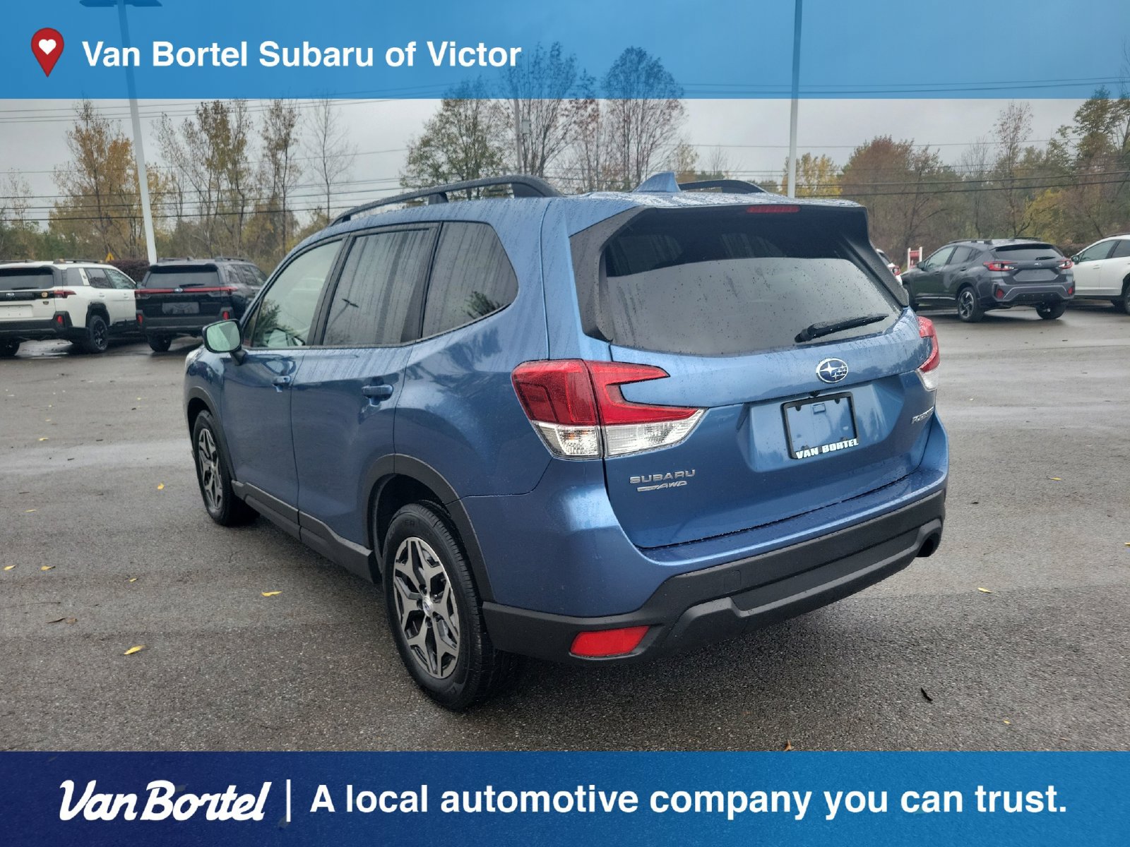 Used 2020 Subaru Forester Premium AWD/4WD image 3