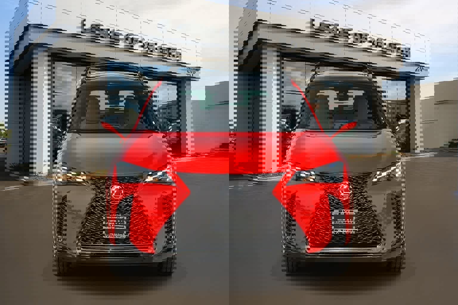 Certified 2023 Lexus UX 250h F Sport w/ Accessory Package (Z2) image 6