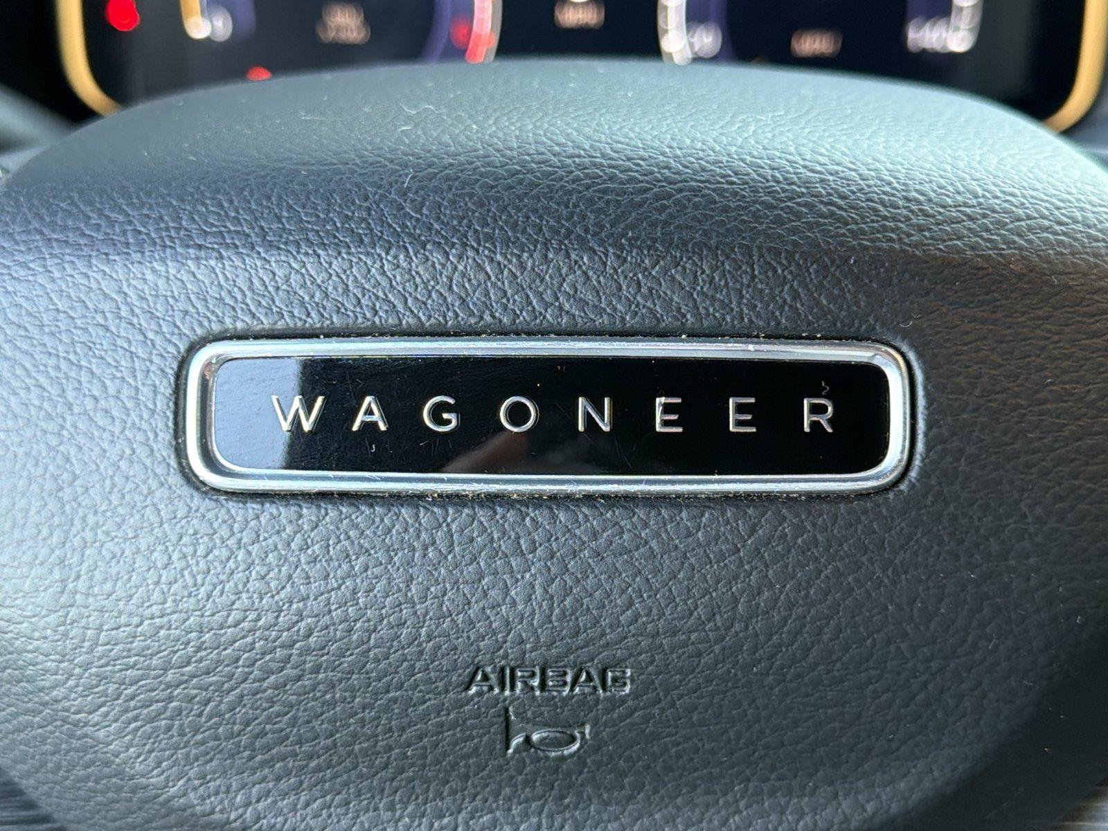 Used 2024 Jeep Wagoneer Series II w/ Flexible Seating Group RWD image 25