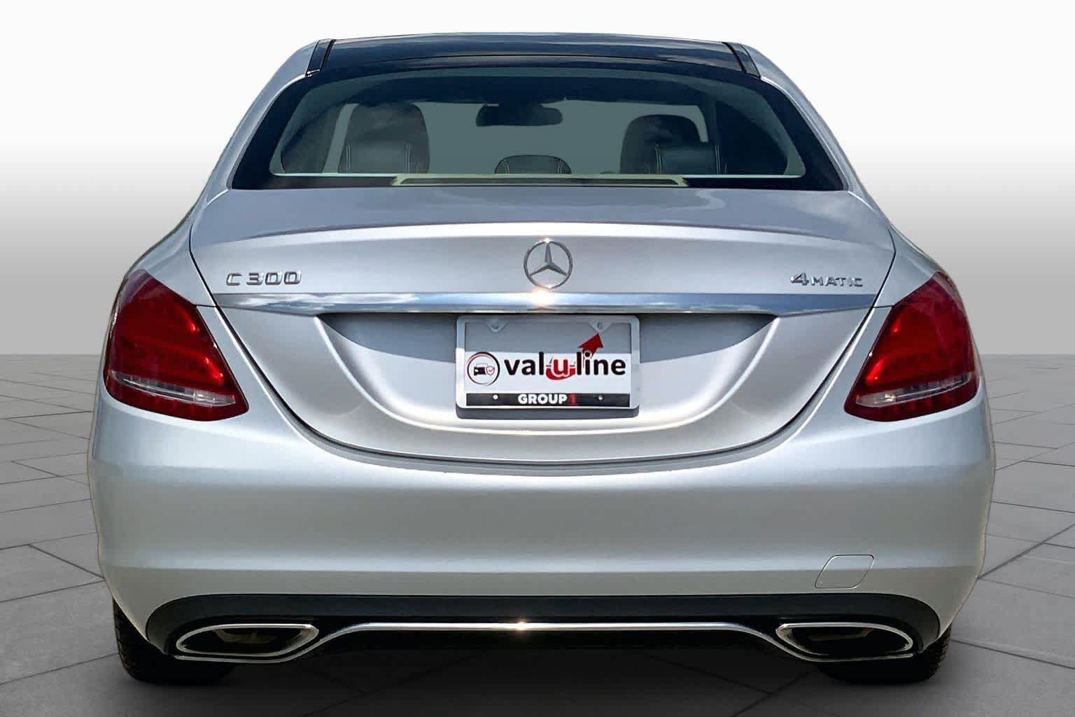 Used 2015 Mercedes-Benz C 300 4MATIC Sedan image 5