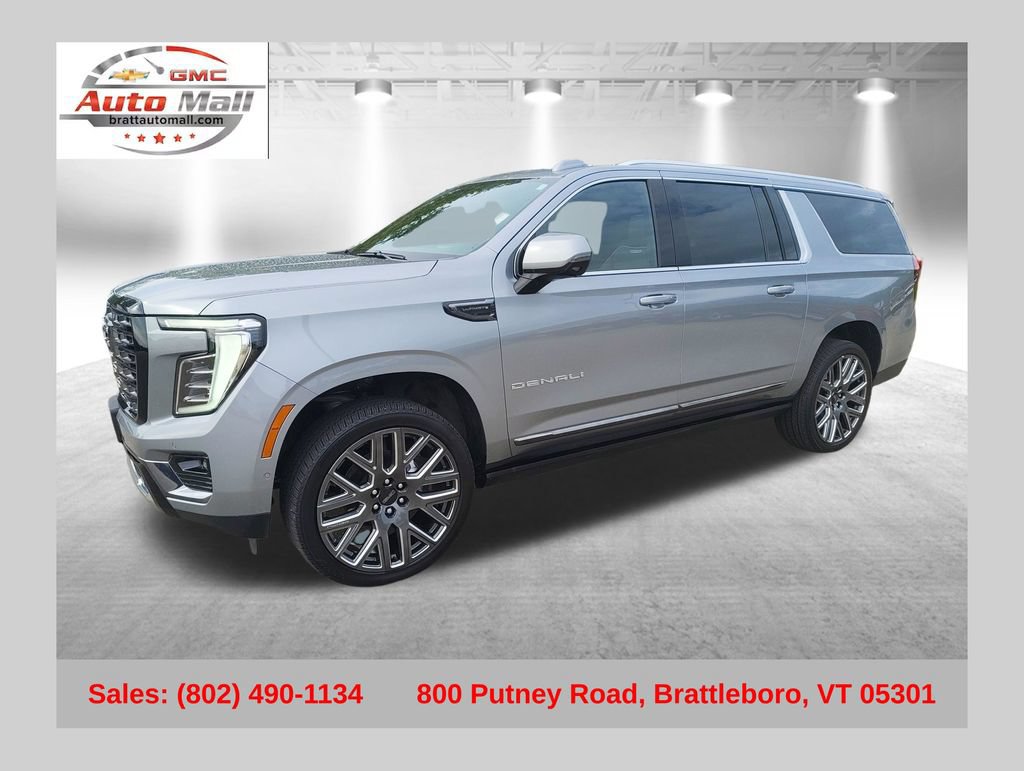 Used 2025 GMC Yukon XL Denali Ultimate AWD/4WD image 1