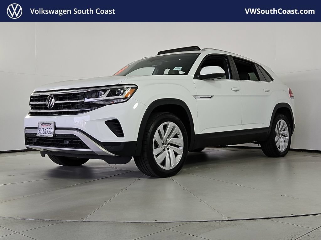 Used 2023 Volkswagen Atlas Cross Sport SE w/ Panoramic Sunroof Package AWD/4WD image 1