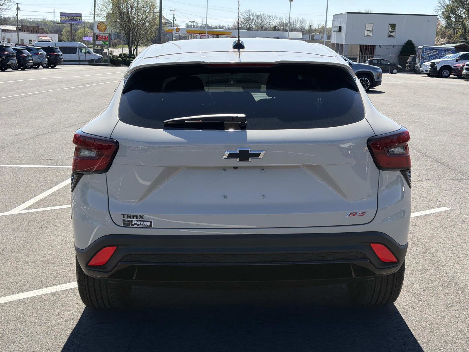 New 2026 Chevrolet Trax RS w/ Sunroof Package FWD image 13