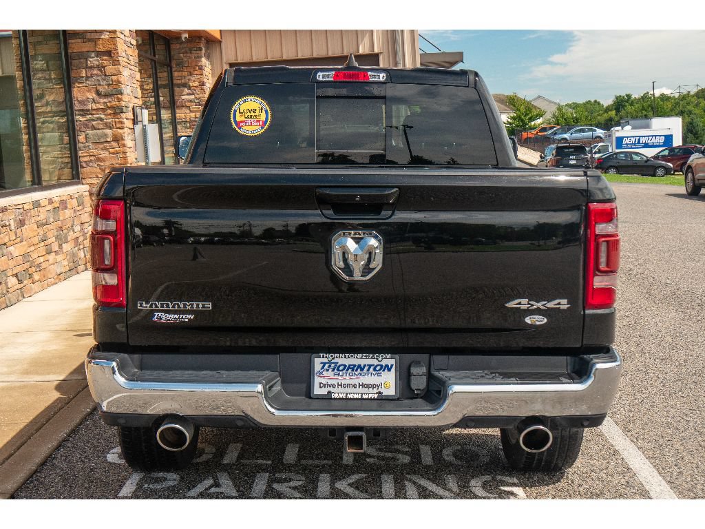 Used 2023 RAM 1500 Laramie AWD/4WD image 4