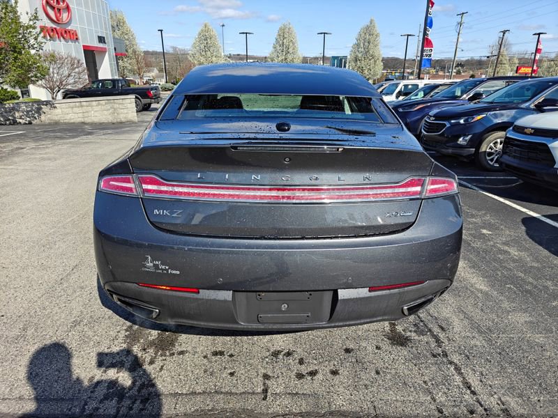 Used 2016 Lincoln MKZ AWD w/ Equipment Group 300A Reserve image 6