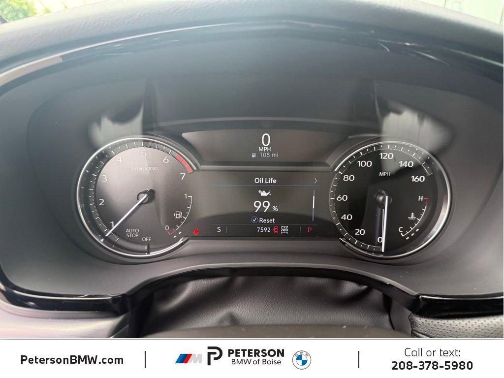 Used 2025 Cadillac XT5 Luxury AWD/4WD image 27