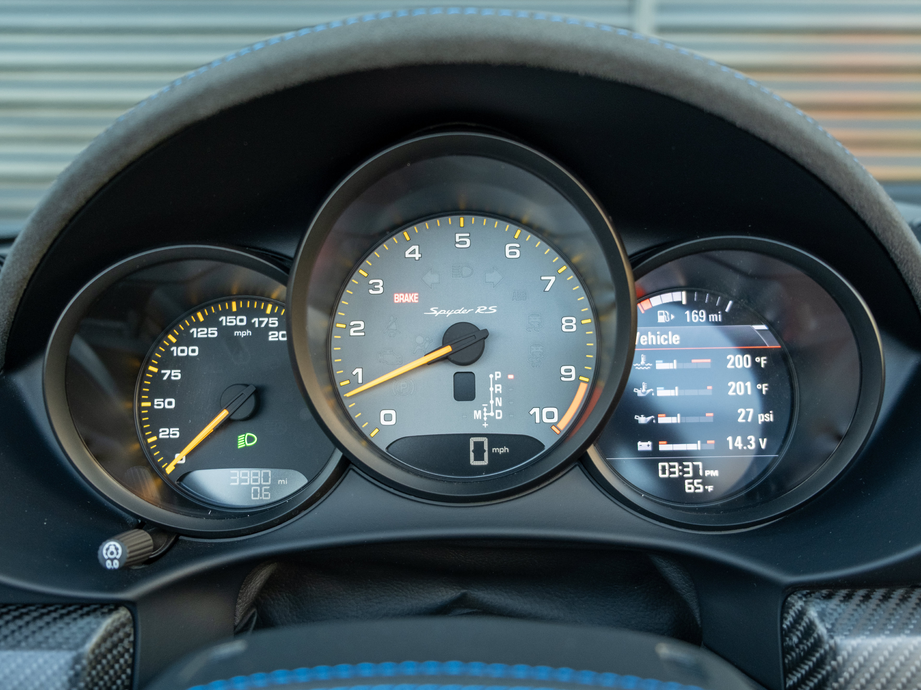 Certified 2024 Porsche 718 Boxster Spyder RS RWD image 39