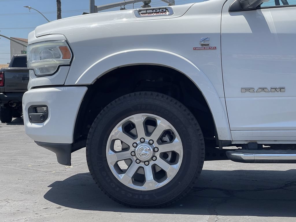 Used 2020 RAM 2500 Laramie AWD/4WD image 9