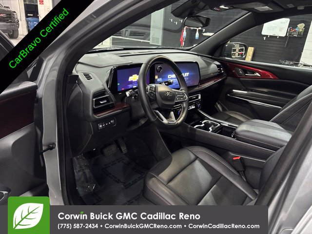 Certified 2025 Chevrolet Traverse Z71 w/ Driver Confidence Package AWD/4WD image 10