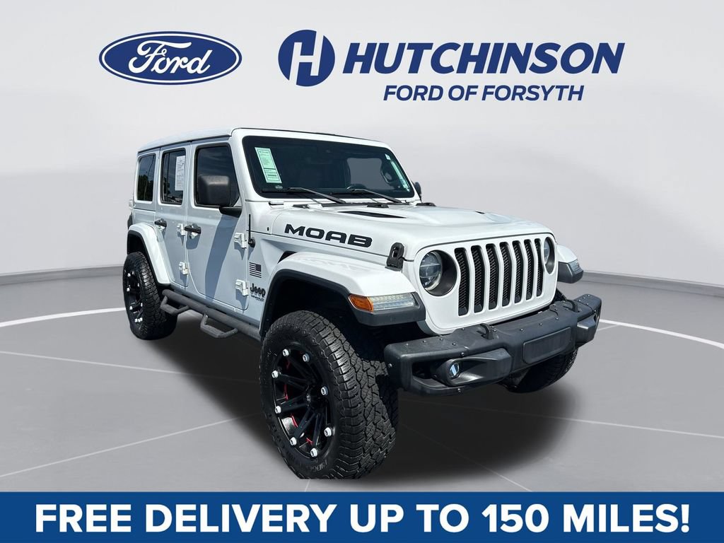 Used 2019 Jeep Wrangler Unlimited Sahara w/ Quick Order Package 24M Moab