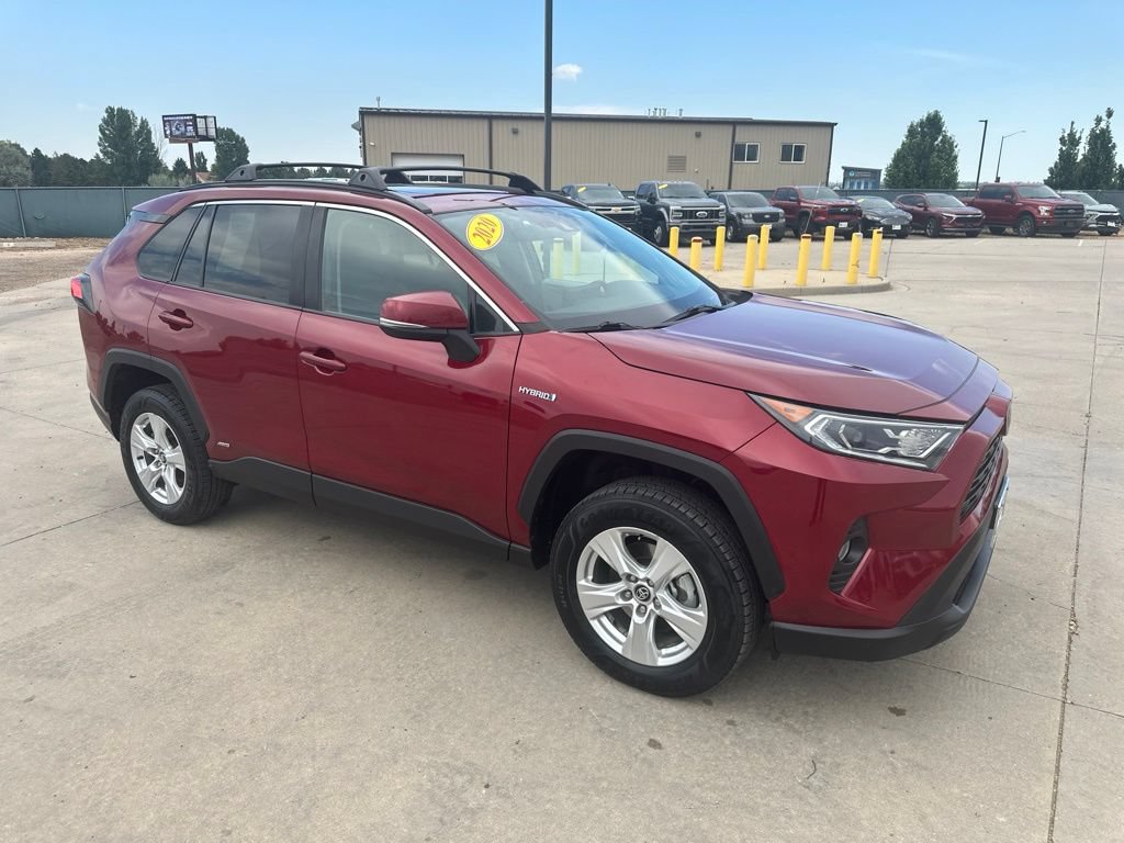 Used 2020 Toyota RAV4 XLE w/ Convenience Package AWD/4WD image 39