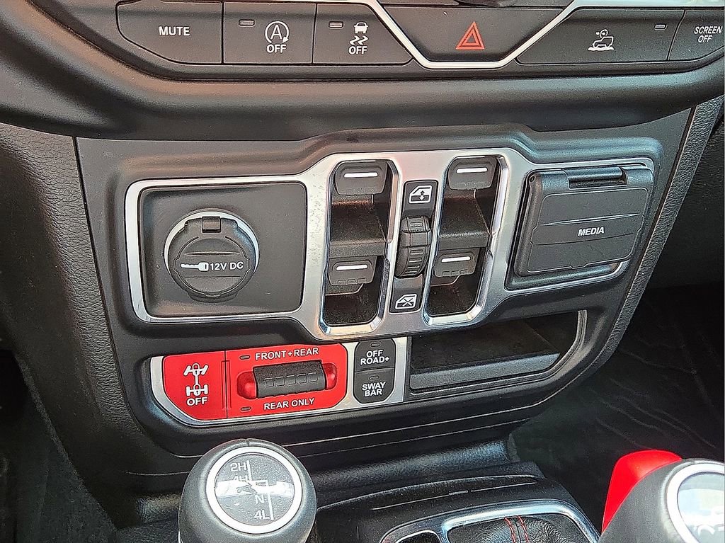 Used 2022 Jeep Gladiator Rubicon w/ LED Lighting Group image 29