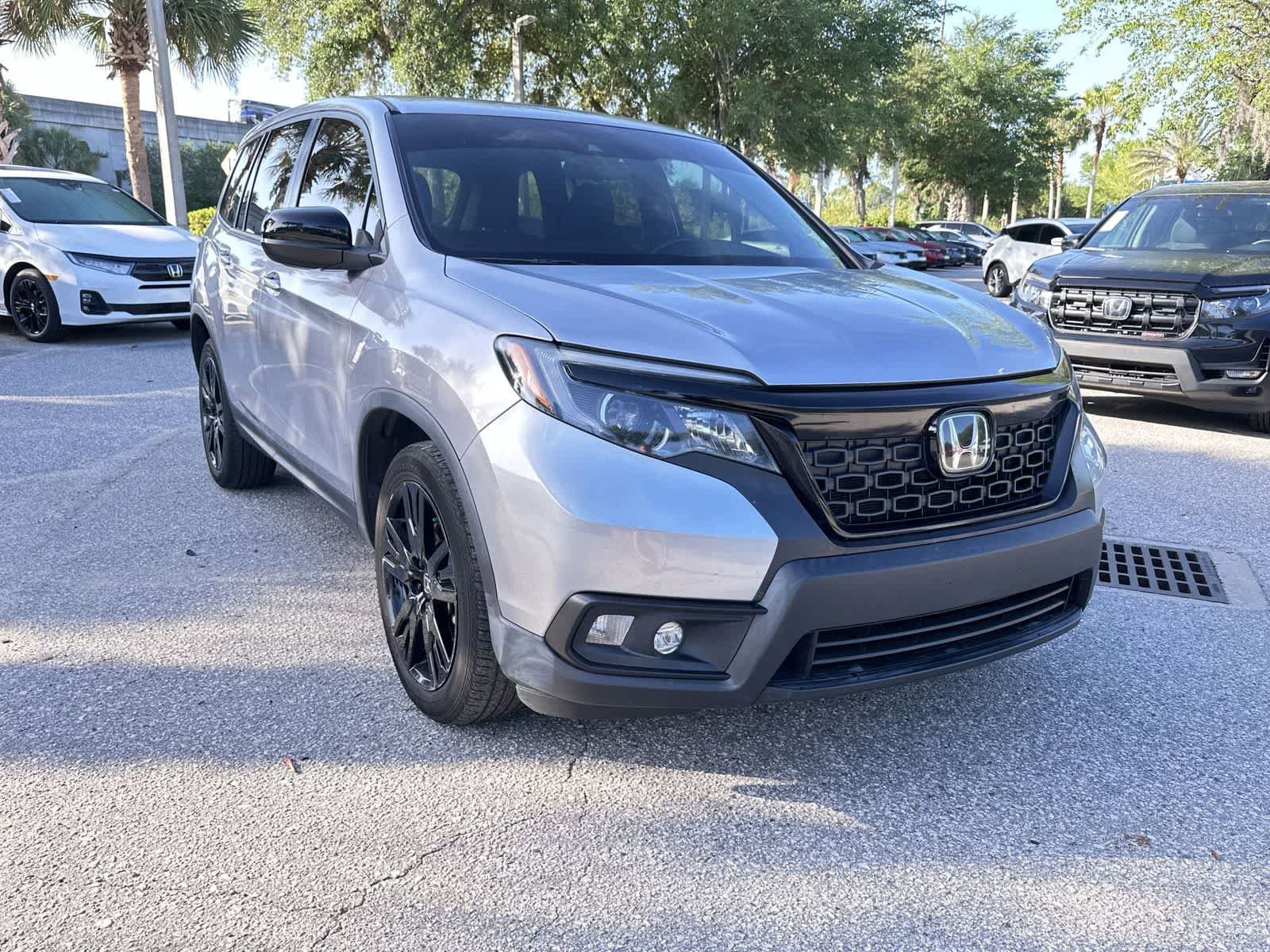 Used 2021 Honda Passport Sport image 8