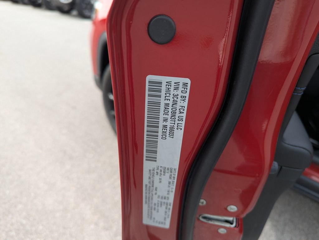 New 2026 Jeep Compass Latitude AWD/4WD image 37